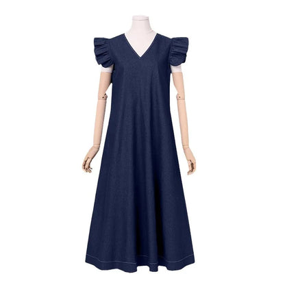 Mara™ | Stylish Denim Dress