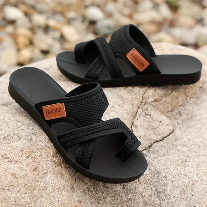 Sonya™ | Mesh Slide Sandals