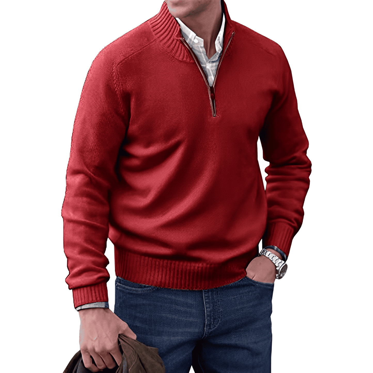 Bradley ™ | Sweater With Zipper