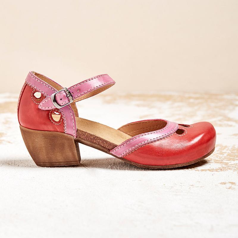 Amira™ | Orthopedic Sandals Low Heel