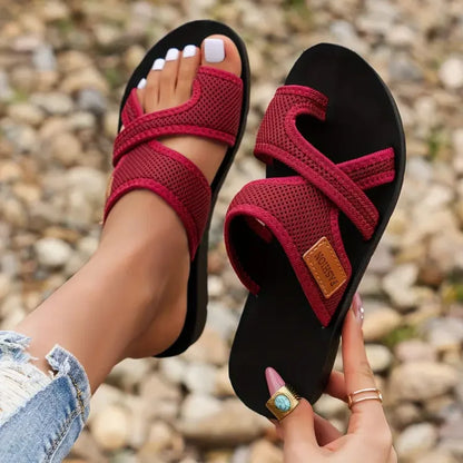 Sonya™ | Mesh Slide Sandals