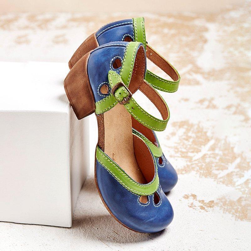 Amira™ | Orthopedic Sandals Low Heel