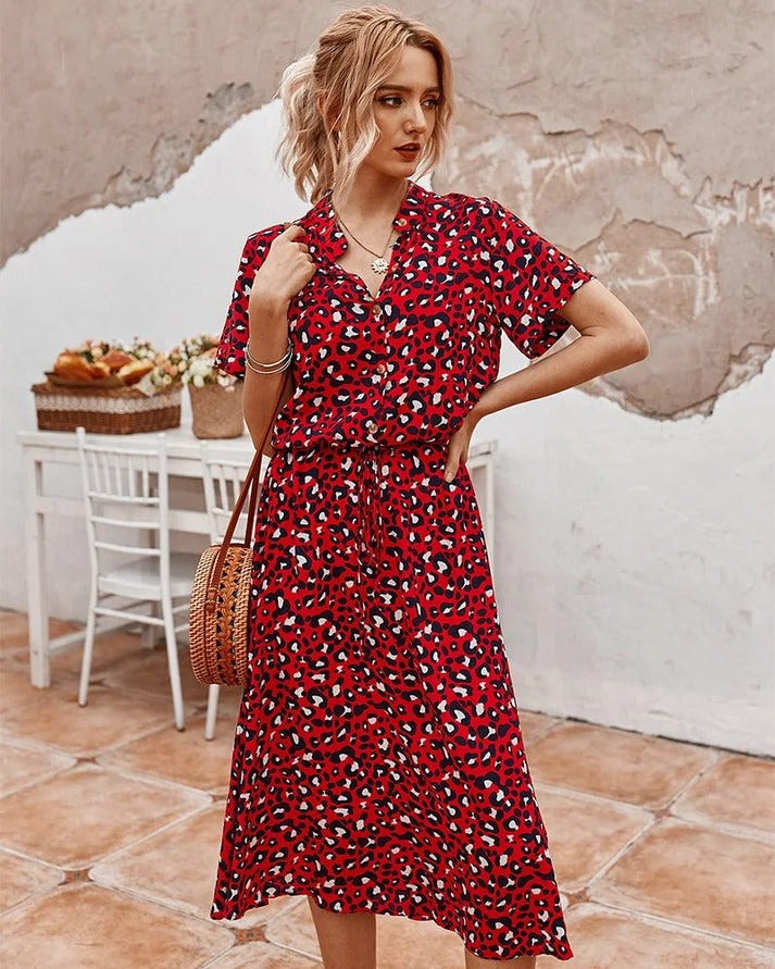 Leah™ | Women Boho Dress