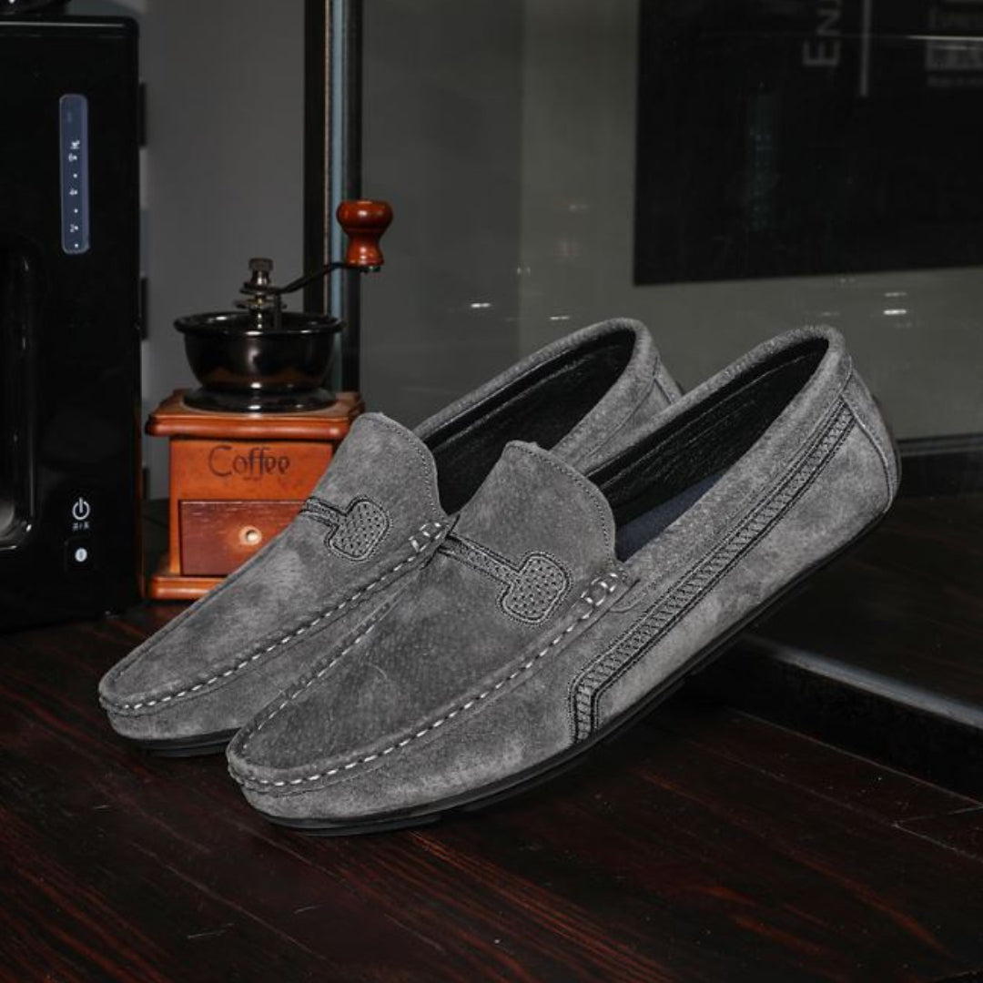 Mario™ | Comfy Leather Loafers