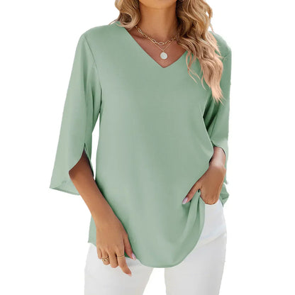 Amara™ | Elegant Blouse