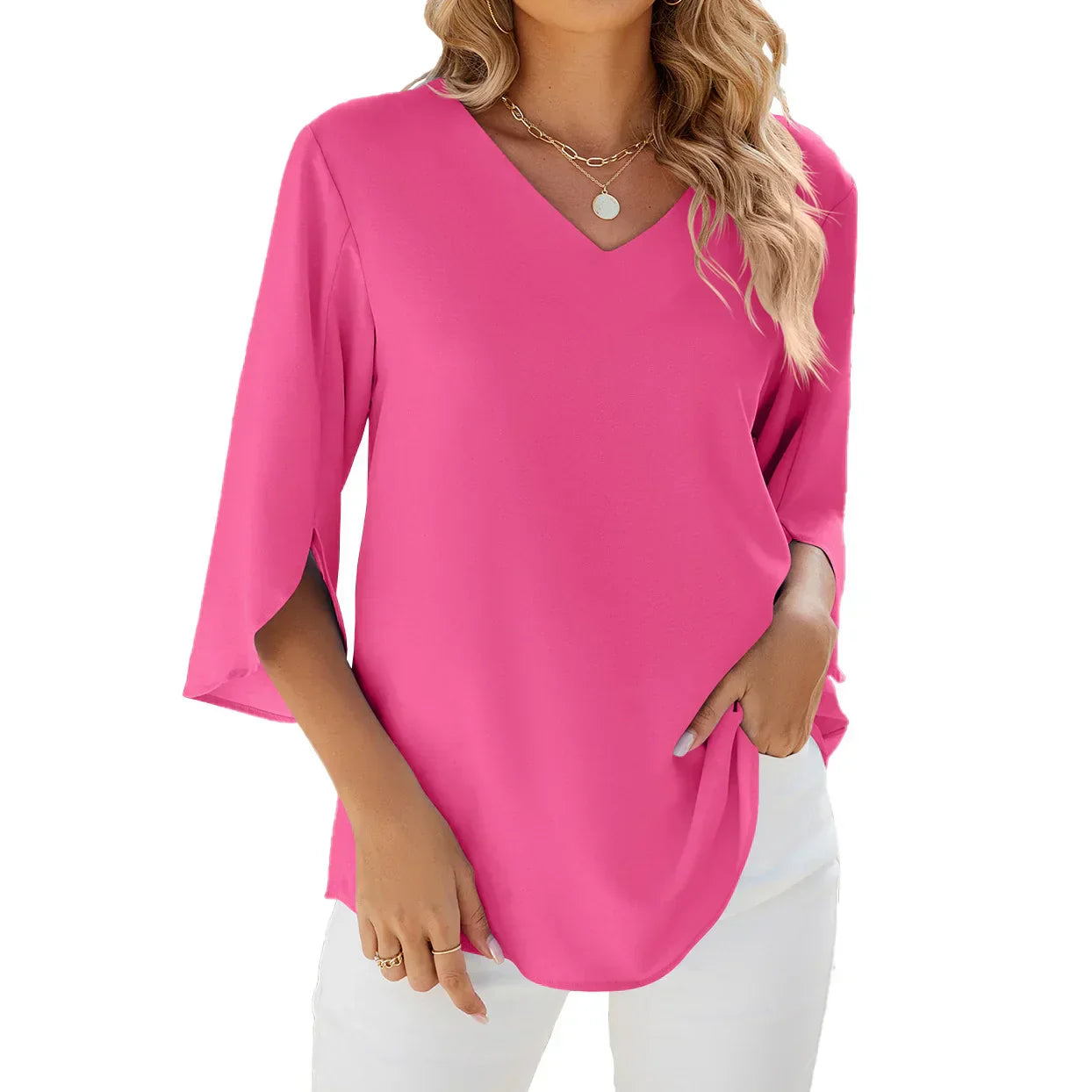 Amara™ | Elegant Blouse