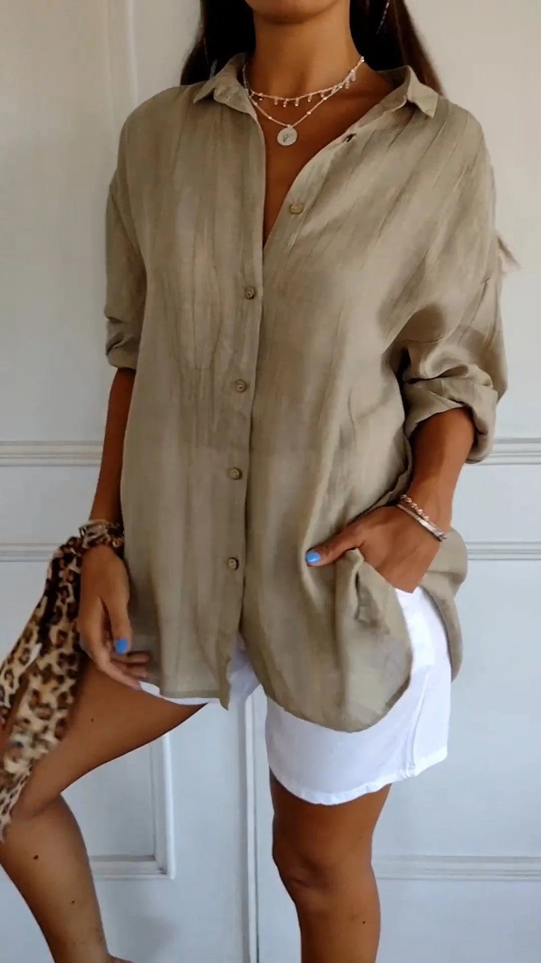 Mia™ | Long Sleeve Blouse