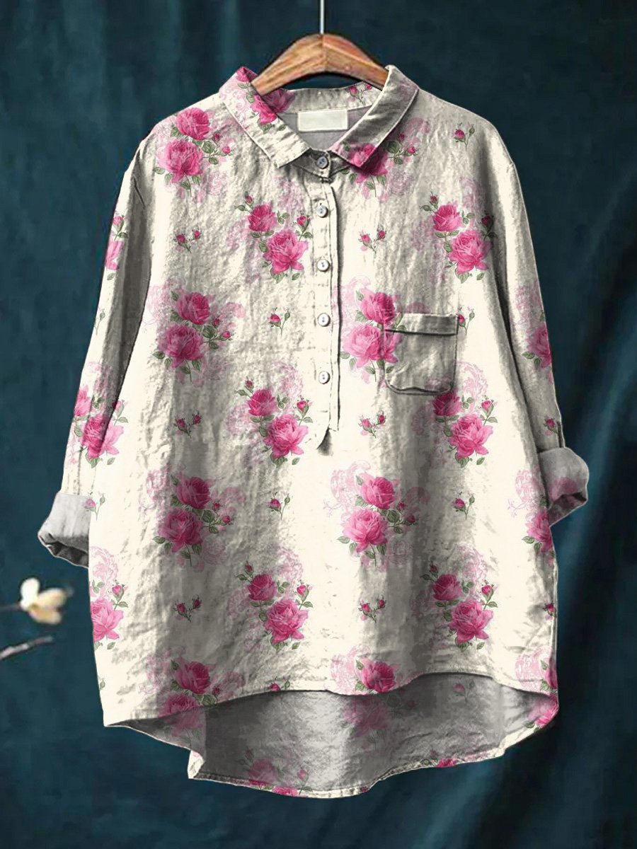 Anna™  | Women Floral Shirt