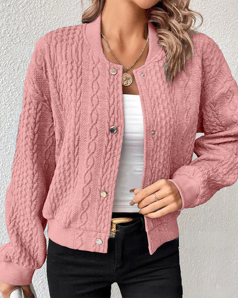 Elena™  | Elegant Knitted Cardigan