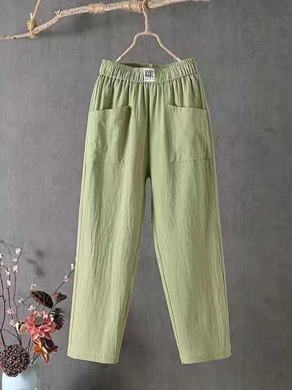 Sienna™ | Comfy Linen Trouser