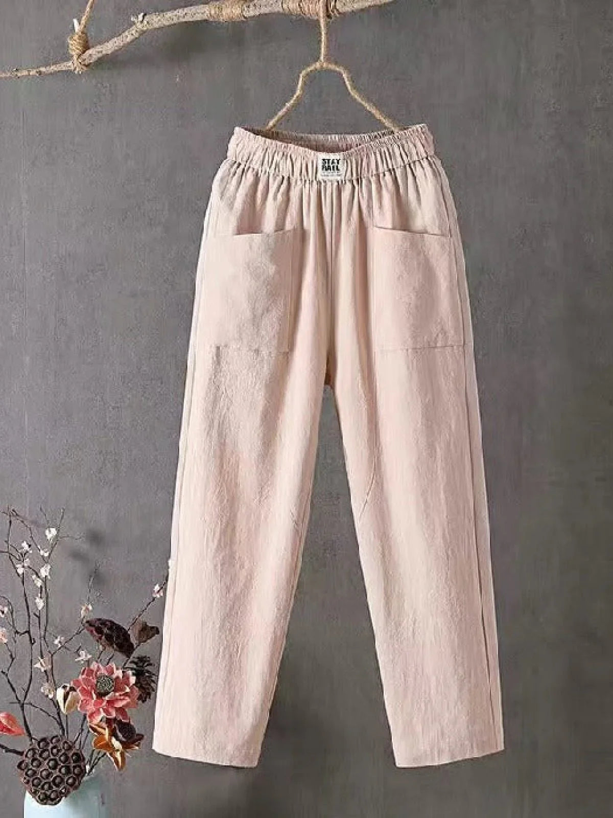 Sienna™ | Comfy Linen Trouser