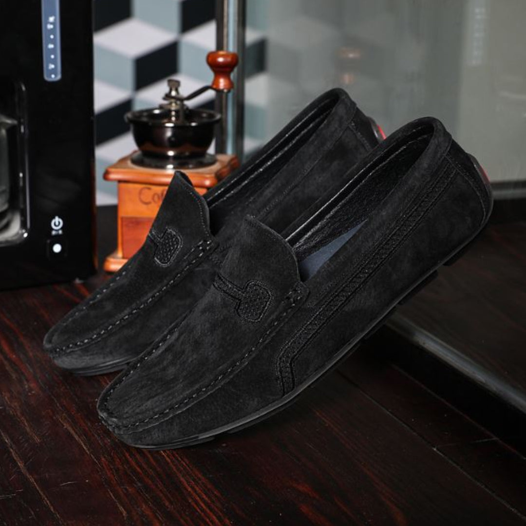 Mario™ | Comfy Leather Loafers