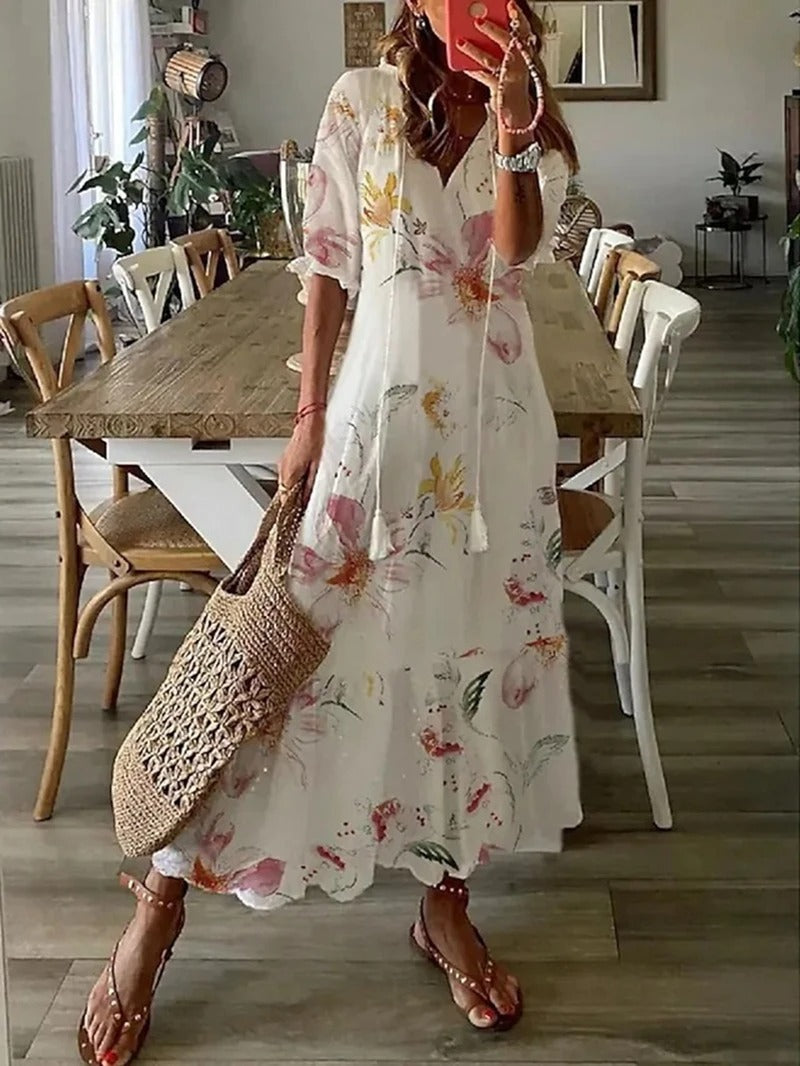 Julieta™ | Elegant Bohemian Dress