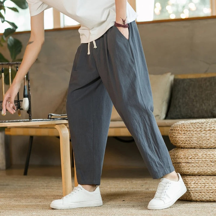 Andrew™ | Linen Pants