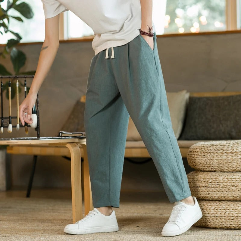 Andrew™ | Linen Pants