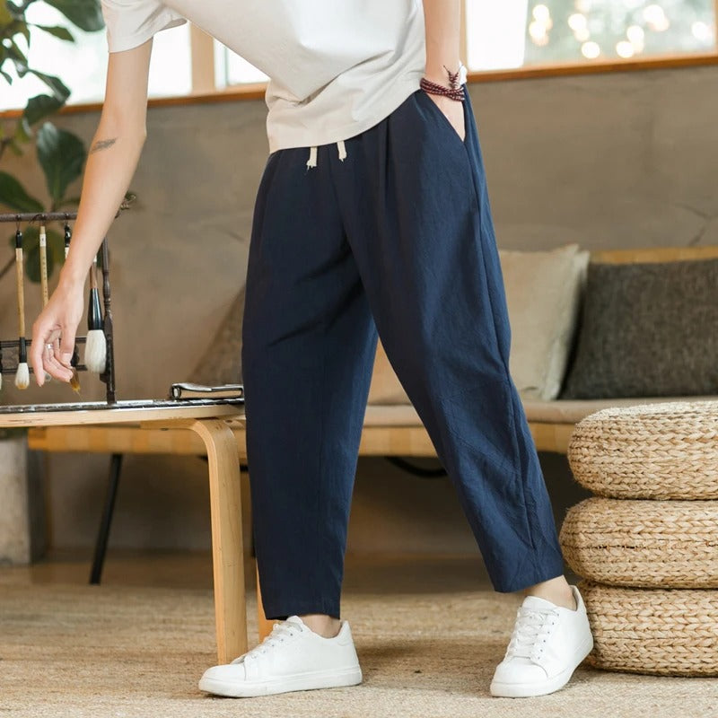 Andrew™ | Linen Pants